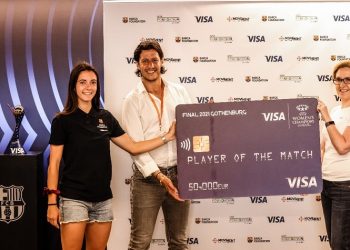 Άσος της Μπαρτσελόνα πρόσφερε τη δωρεά της Visa «Player of the Match» σε πρόγραμμα για τα παιδιά πρόσφυγες στη Λέσβο