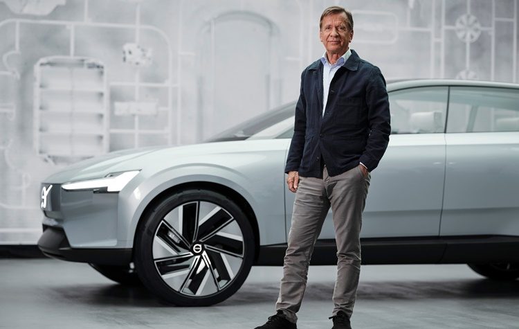 Volvo Concept Recharge: ένα μανιφέστο για το ηλεκτρικό μέλλον της Volvo