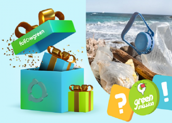 Οι «Πράσινες Αποστολές» δεν πάνε διακοπές και μοιράζουν δώρα