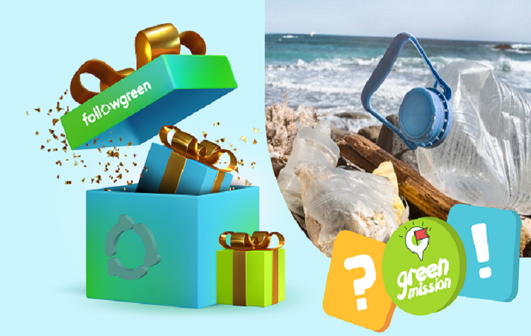 Οι «Πράσινες Αποστολές» δεν πάνε διακοπές και μοιράζουν δώρα