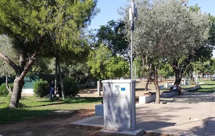 Δωρεάν WiFi σε κεντρικά σημεία του Δήμου