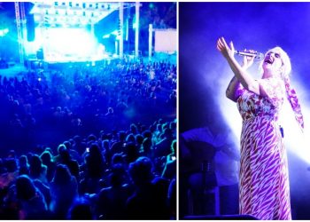 Η Ελεονώρα Ζουγανέλη σήκωσε την αυλαία του Πολιτιστικού Φεστιβάλ Αμαρουσίου