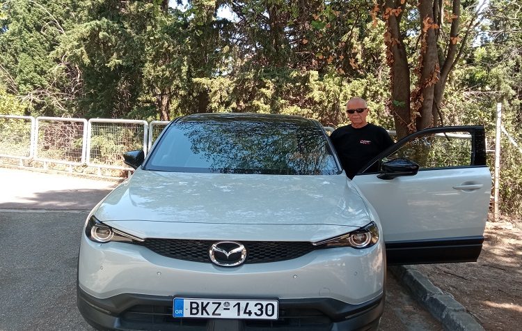 Test drive Mazda MX-30: Χαρισματικό το πρώτο ηλεκτρικό μοντέλο της ιαπωνικής φίρμας