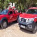 H Nissan Νικ. Ι. Θεοχαράκης Α.Ε υποστηρίζει με πυροσβεστικά NAVARA τον Σύλλογο Εθελοντών Πολιτικής Προστασίας Δ.Κ. Διονύσου