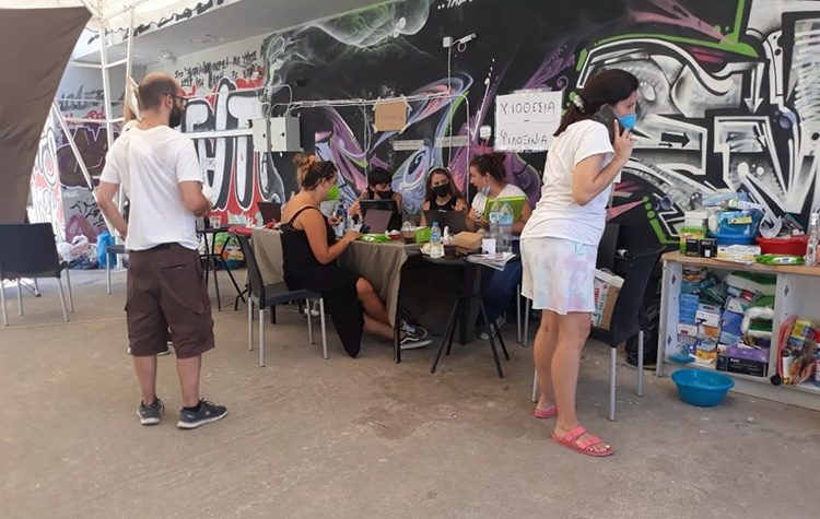 Ο Δήμος στηρίζει τις δομές για τη φιλοξενία πυρόπληκτων ζώων στο Γαλάτσι