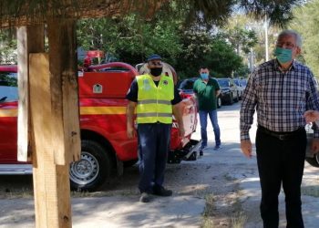 Θ. Αμπατζόγλου: «Σε 24ωρη επιφυλακή όλες οι Υπηρεσίες μας»