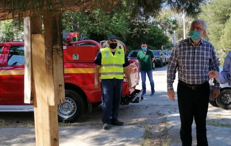 Θ. Αμπατζόγλου: «Σε 24ωρη επιφυλακή όλες οι Υπηρεσίες μας»