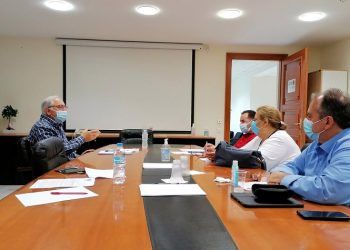 Συνάντηση Αμπατζόγλου με τον Εκπολιτιστικό Σύλλογο Δωδώνης