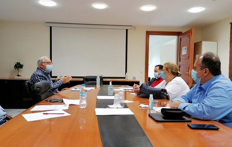 Συνάντηση Αμπατζόγλου με τον Εκπολιτιστικό Σύλλογο Δωδώνης