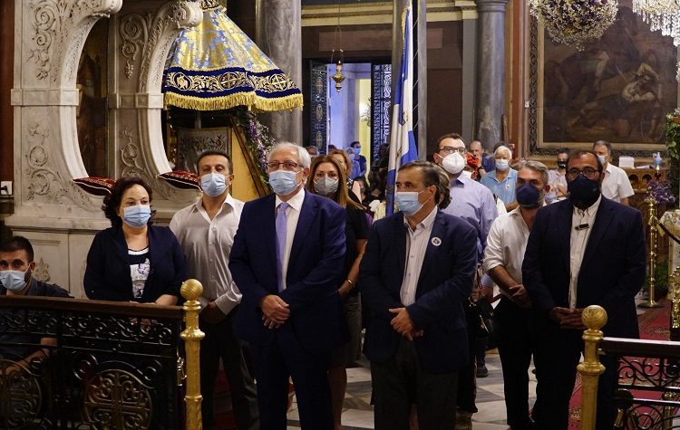 Με μεγαλοπρέπεια γιόρτασε το Μαρούσι την Πολιούχο Παναγία Θεοτόκο