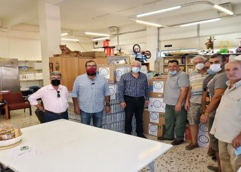 Θ. Αμπατζόγλου: «Ο Δήμος μας για ακόμη μία φορά στην πρώτη γραμμή του εθελοντισμού»