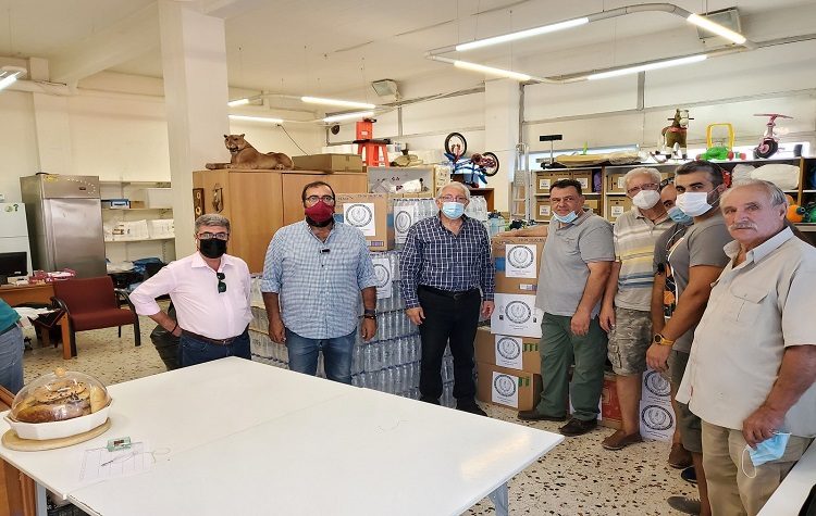 Θ. Αμπατζόγλου: «Ο Δήμος μας για ακόμη μία φορά στην πρώτη γραμμή του εθελοντισμού»