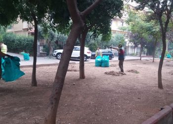 Εντατικές οι εργασίες καθαριότητας αποψιλώσεων και συντήρησης πρασίνου στο Μαρούσι