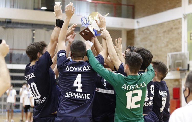 Χάντμπολ Παίδων: Παρέμεινε στην κορυφή ο ΑΣΕ Δούκα ο οποίος κατέκτησε το Πανελλήνιο πρωτάθλημα