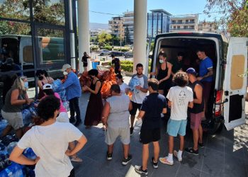 Γέφυρα αλληλεγγύης του Δήμου στις πυρόπληκτες περιοχές