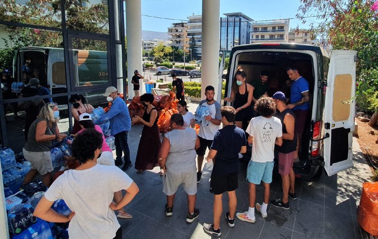 Γέφυρα αλληλεγγύης του Δήμου στις πυρόπληκτες περιοχές