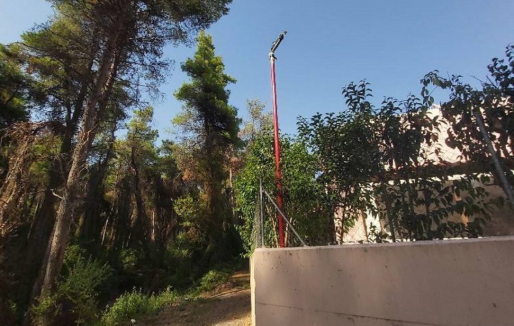 Άνοιξη: Πυροσβεστικά κανόνια περιμετρικά του παιδικού σταθμού