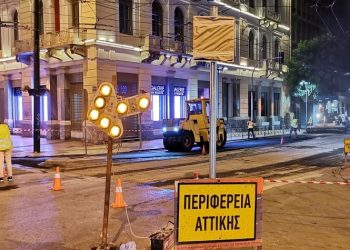 Βελτίωση και συντήρηση του οδικού δικτύου της Αττικής με 15 εκ. € από την Περιφέρεια