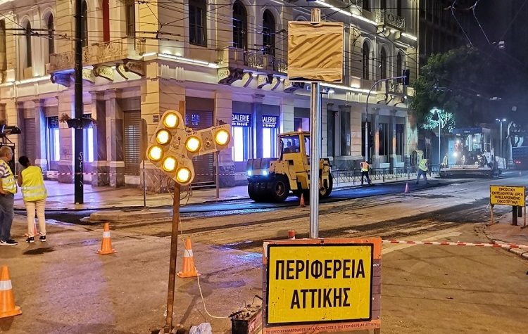 Βελτίωση και συντήρηση του οδικού δικτύου της Αττικής με 15 εκ. € από την Περιφέρεια