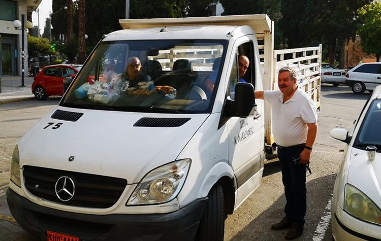 Ξεκίνησε για την Βόρεια Εύβοια η 1η αποστολή του Δήμου