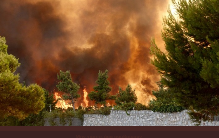 Σε πύρινο «κλοιό» ξανά η Βόρεια Αθήνα - Ολονύχτια μάχη με τις φλόγες