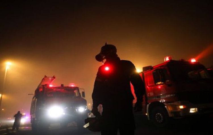 Συγκέντρωση ειδών για τους πυρόπληκτους στο Δημαρχείο