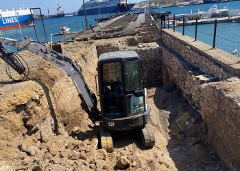 Στην τελική ευθεία για την αναστήλωση της Γαλλικής Σκάλας στο Λαύριο