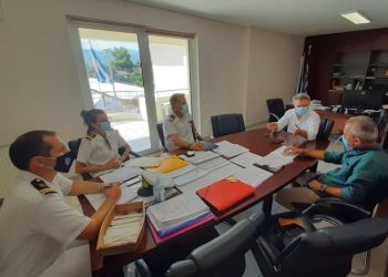 Συζήτηση εφ’ όλης της ύλης Γιώργου Γιασημάκη και Λιμεναρχών