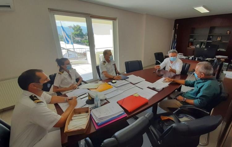 Συζήτηση εφ’ όλης της ύλης Γιώργου Γιασημάκη και Λιμεναρχών