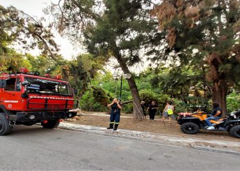 Αδιάκοπες οι περιπολίες εθελοντών πυρασφάλειας σε πάρκα και Υμηττό