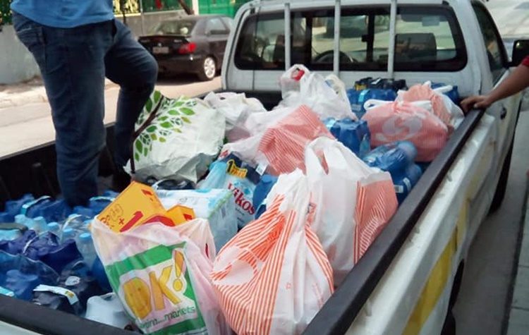 Συνεχής η βοήθεια και ευχαριστίες Μπάμπαλου στους πολίτες