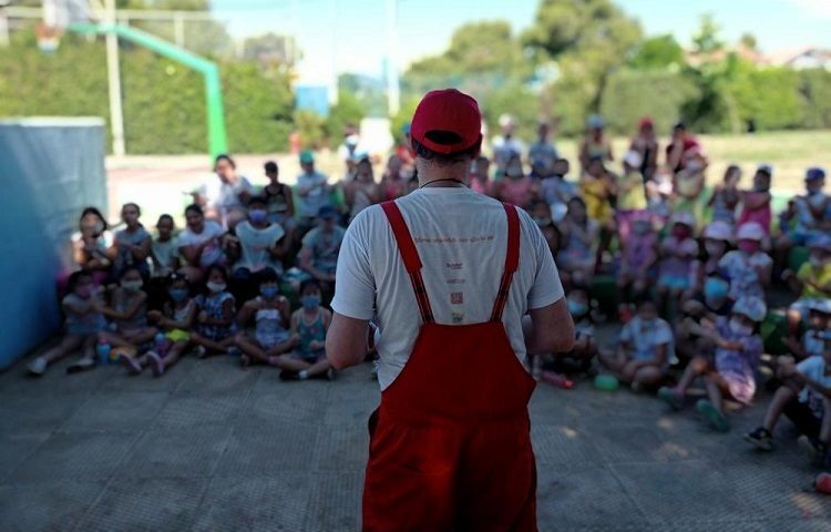 Με τη συμμετοχή 2000 παιδιών ολοκληρώθηκε το καλοκαιρινό καμπ του Δήμου Διονύσου