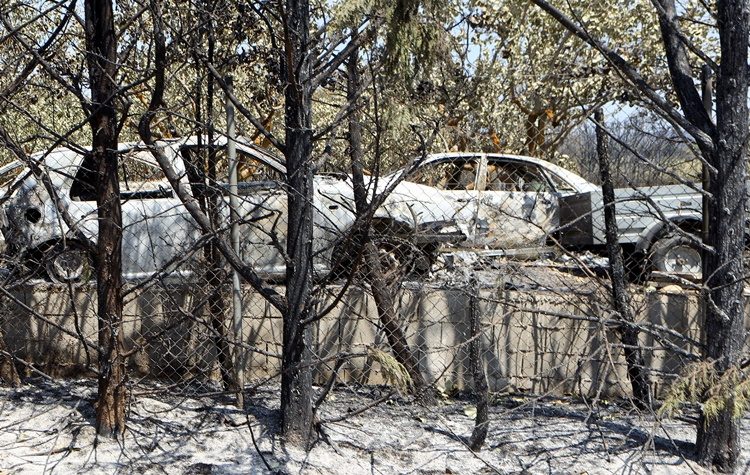 Επείγουσα επιστολή Πατούλη για τους ιδιοκτήτες κατεστραμμένων οχημάτων