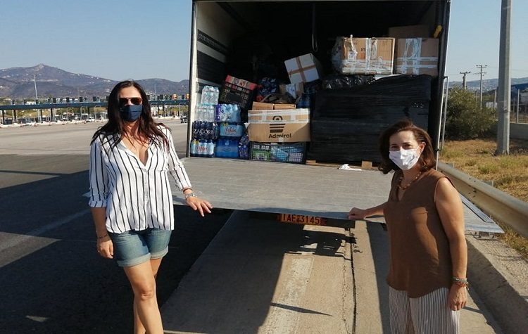 Περιφέρεια Αττικής: Νέα αποστολή βοήθειας στους πυρόπληκτους της Λίμνης Ευβοίας και των γύρω περιοχών