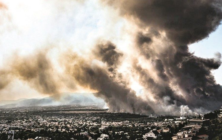 Ο «καυτός» Αύγουστος