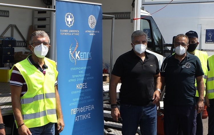 Πάνω από 2.000 πολίτες έχουν υποστηριχθεί από τα κλιμάκια του ΚΕΠΙΧ και το 1110