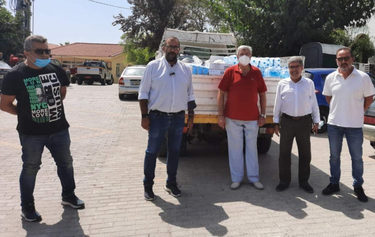 Δήμος Αμαρουσίου και ΕΔΑ Αττικής στο πλευρό των πυρόπληκτων του  Ωρωπού