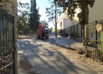 Λαϊκή Συσπείρωση Ν. Φιλαδέλφειας-Ν. Χαλκηδόνας: Οικοδομικές εργασίες από τον Δήμο στο Άλσος