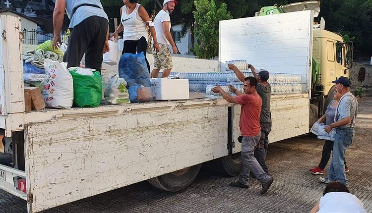 Ο Δήμος Ωρωπού στέκεται στο πλευρό των πυρόπληκτων της Βόρειας Εύβοιας