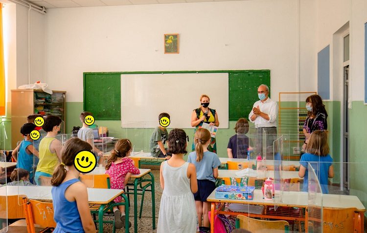 Με χαμόγελα και βραβεύσεις ολοκληρώθηκε ο καλοκαιρινός παιδότοπος του Δήμου Κηφισιάς