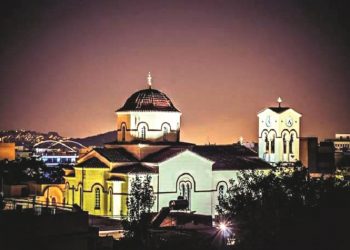 Η Ναζαρηνή Tέχνη στην Παναγία του Μαρουσιού