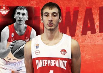 Συνεχίζει στον Πανερυθραϊκό  ο ταλαντούχος Μάνος Κοντούδης