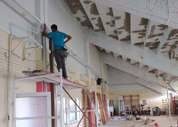 ΠΑΟΔΑΠ: Ολικό «λίφτινγκ» σε αίθουσες του αθλητικού κέντρου της οδού Νότου