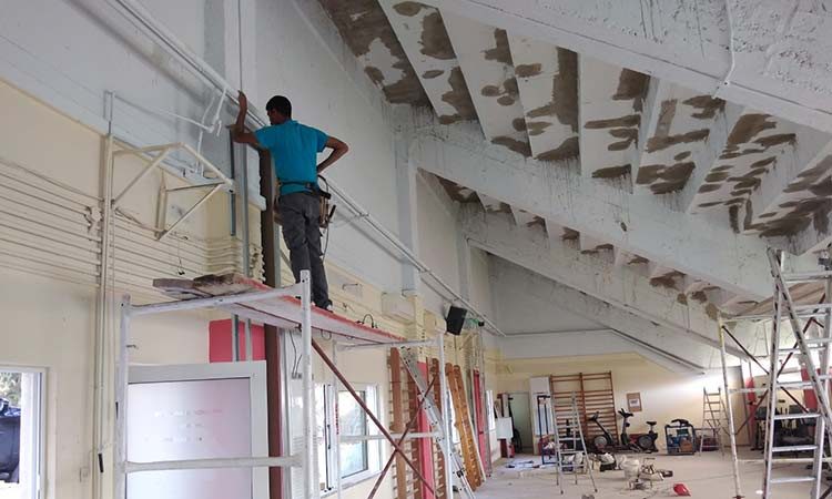 ΠΑΟΔΑΠ: Ολικό «λίφτινγκ» σε αίθουσες του αθλητικού κέντρου της οδού Νότου