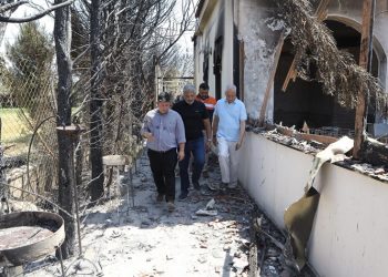 Ολοκληρώθηκε η αυτοψία στις επιχειρήσεις που επλήγησαν από τις πυρκαγιές