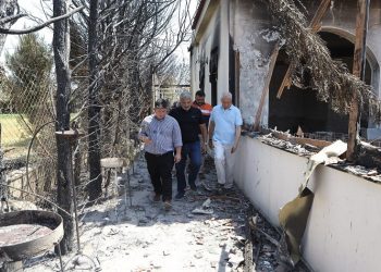 Αν. Αττική: Πυρόπληκτες 88 επιχειρήσεις, οι 31 καταστράφηκαν ολοσχερώς