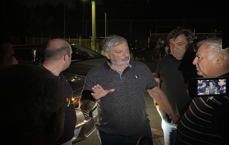 Σε ολονύχτια μάχη με τις φλόγες ο μηχανισμός Π.Π. της Περιφέρειας Αττικής σε Κερατέα & Βίλια