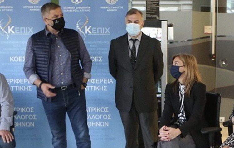 Ξεκίνησαν οι δράσεις υγειονομικής και ψυχολογικής υποστήριξης στους πληγέντες