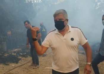 Γ. Πατούλης: «Σε κινητοποίηση όλος ο μηχανισμός της Περιφέρειας για τη φωτιά στη Βαρυμπόμπη»