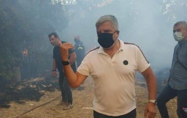 Γ. Πατούλης: «Σε κινητοποίηση όλος ο μηχανισμός της Περιφέρειας για τη φωτιά στη Βαρυμπόμπη»